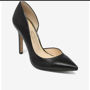 Jessica Simpson 4" black heels pump